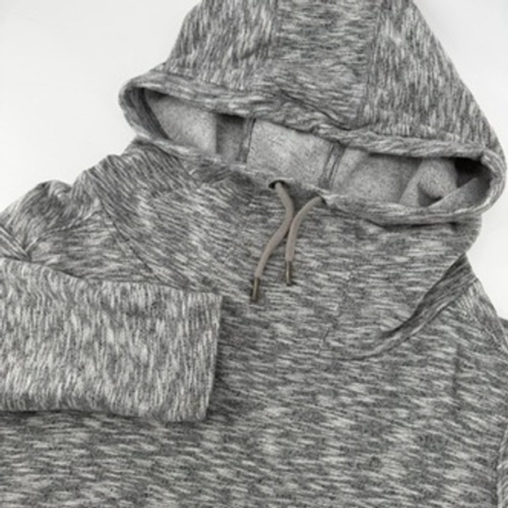 Carhartt Womens XXL Grey Space Dye Cowl Neck Pullover Hoodie Sweatshirt